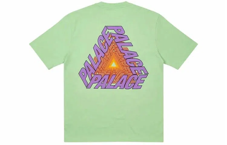 PALACE SS22 P3 Bare Times T-Shipt Pistachio T