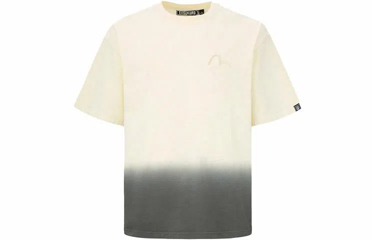 EVISU Kuro Gradient Seagull Tee