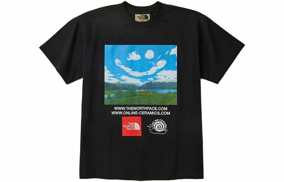 The North Face x Online Ceramics SS23 Black T-Shirt