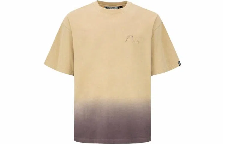 EVISU Kuro Gradient Seagull Tee