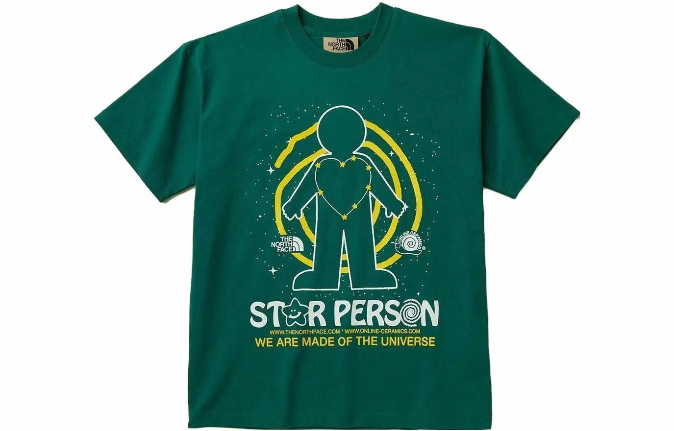 THE NORTH FACE Online Ceramics SS23 T