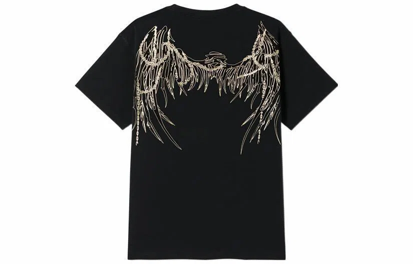 Boy London SS22 Logo Embroidered T-Shirt Black