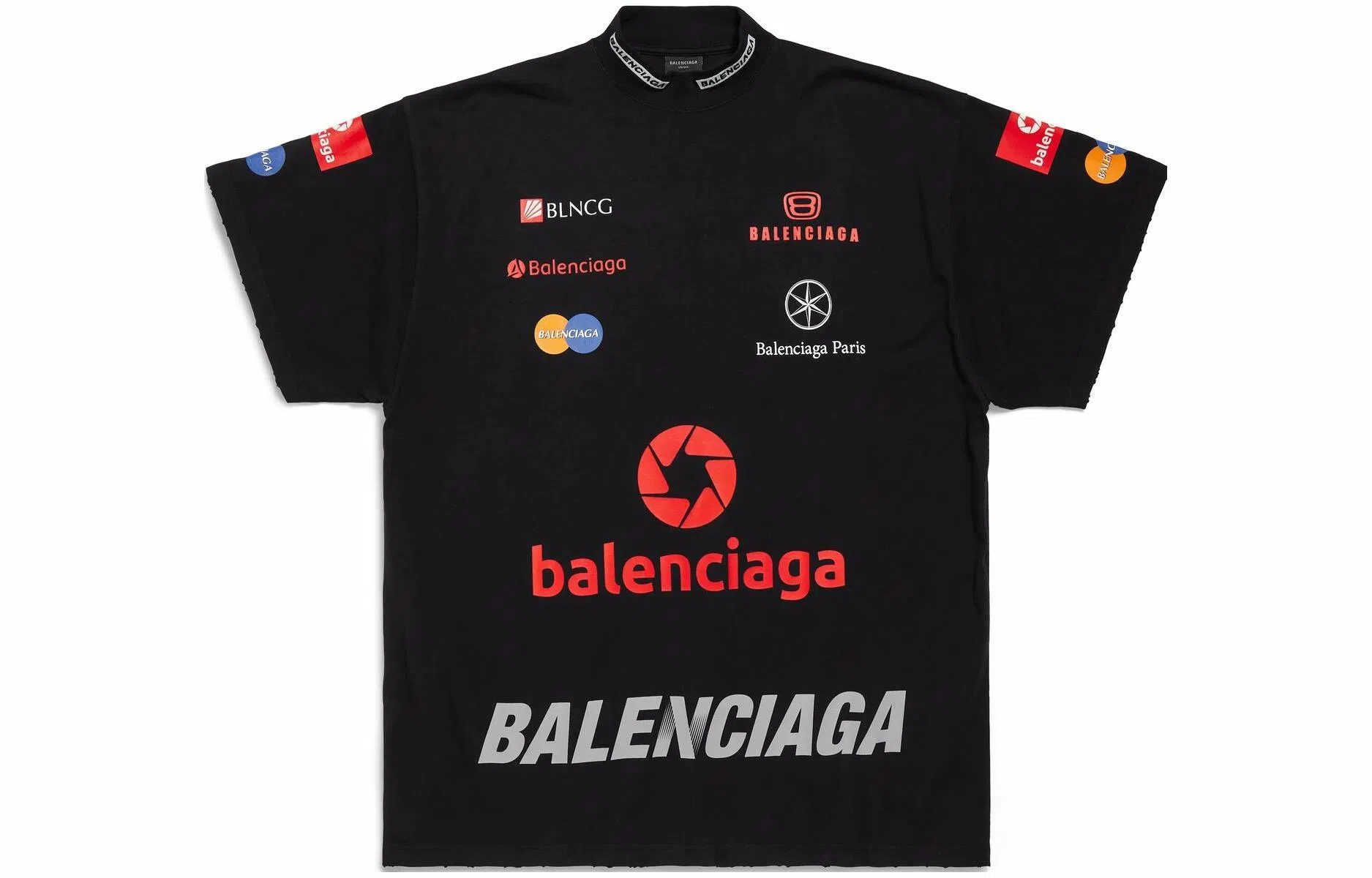 Balenciaga SS23 TOP LEAGUE LogoT