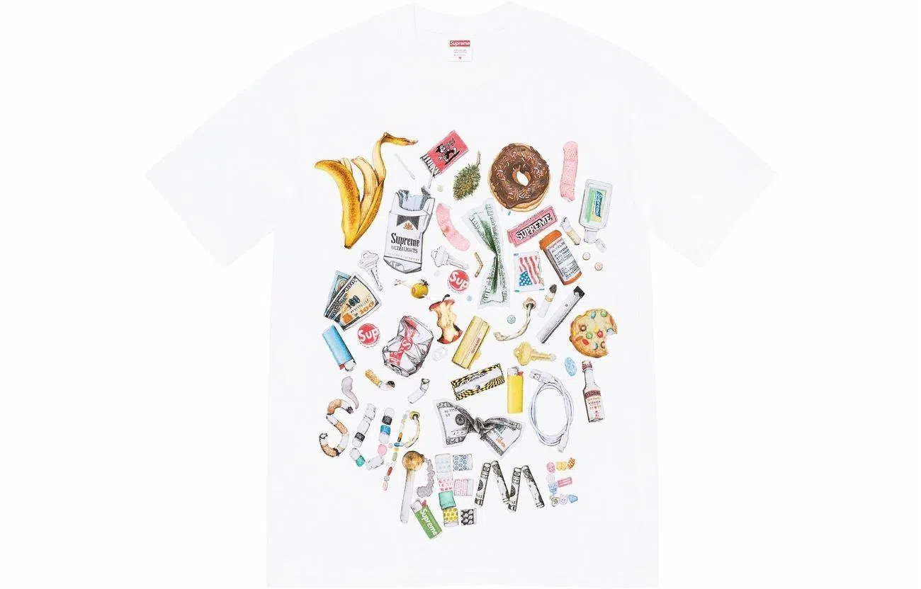 Supreme Trash Tee