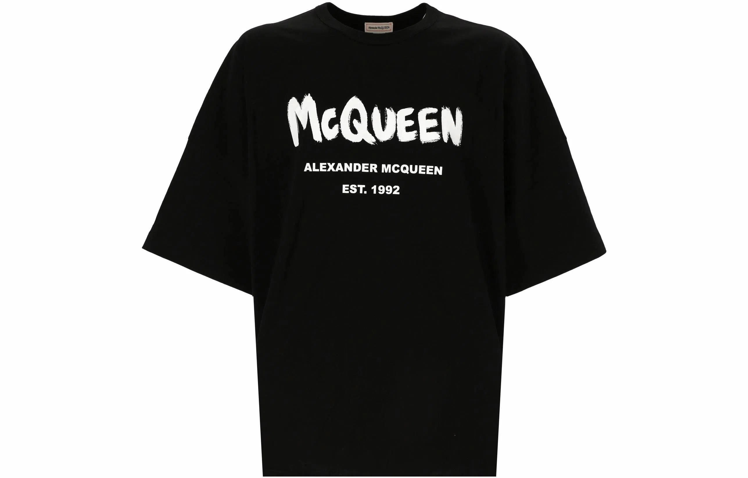 Alexander McQueen Graffiti T-Shirt