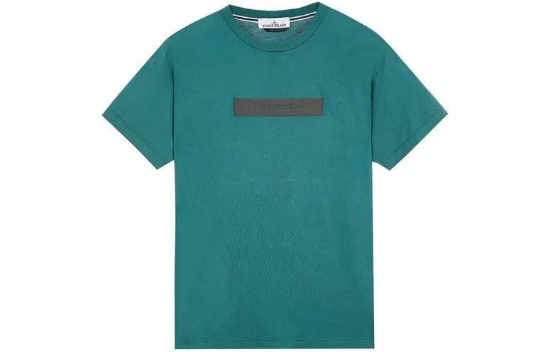 Stone Island SS23 Green Logo T-Shirt