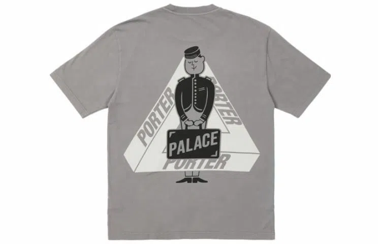 PALACE x PORTER SS23 LogoT