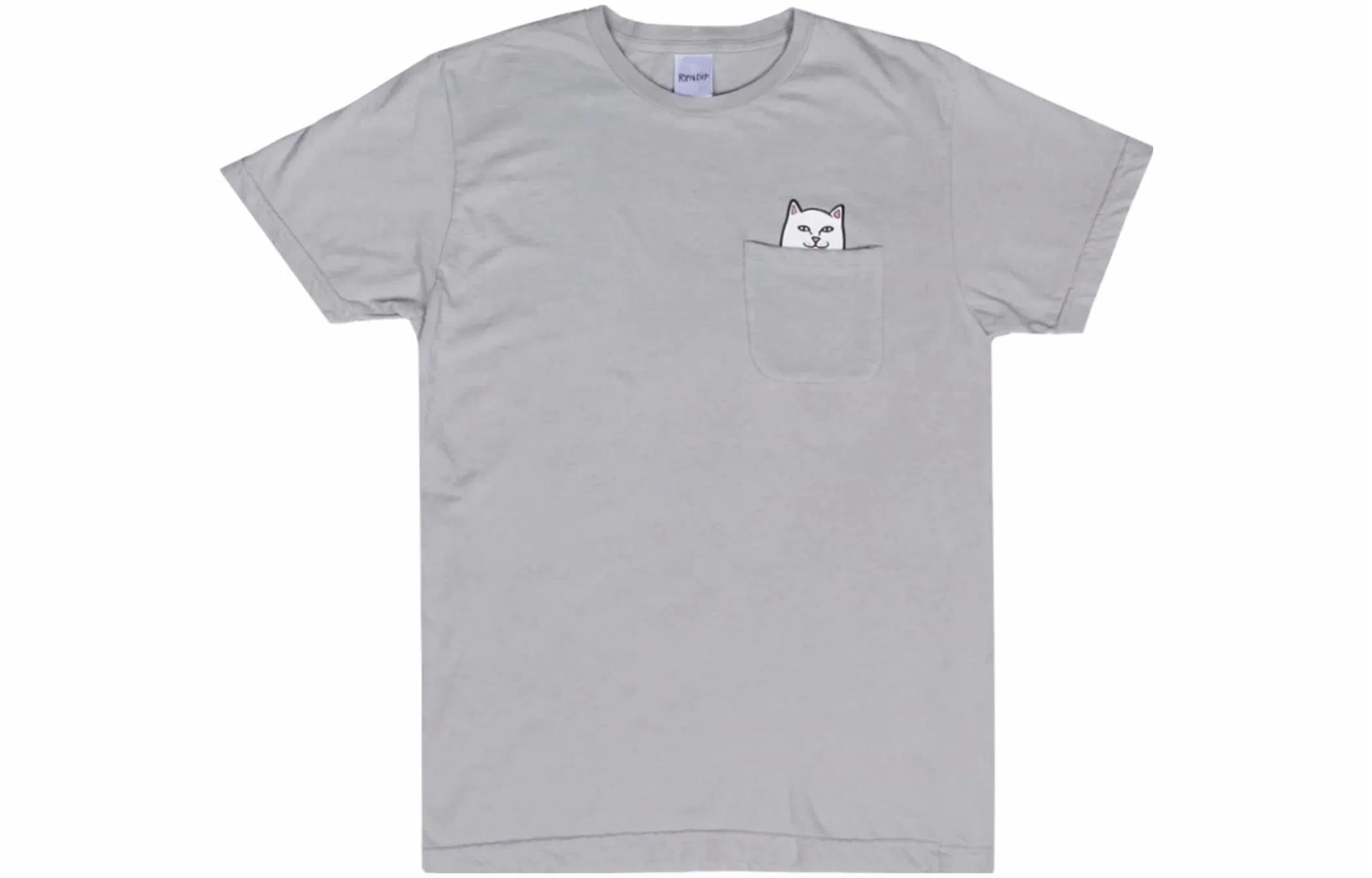 RIPNDIP Cold Gray Tee