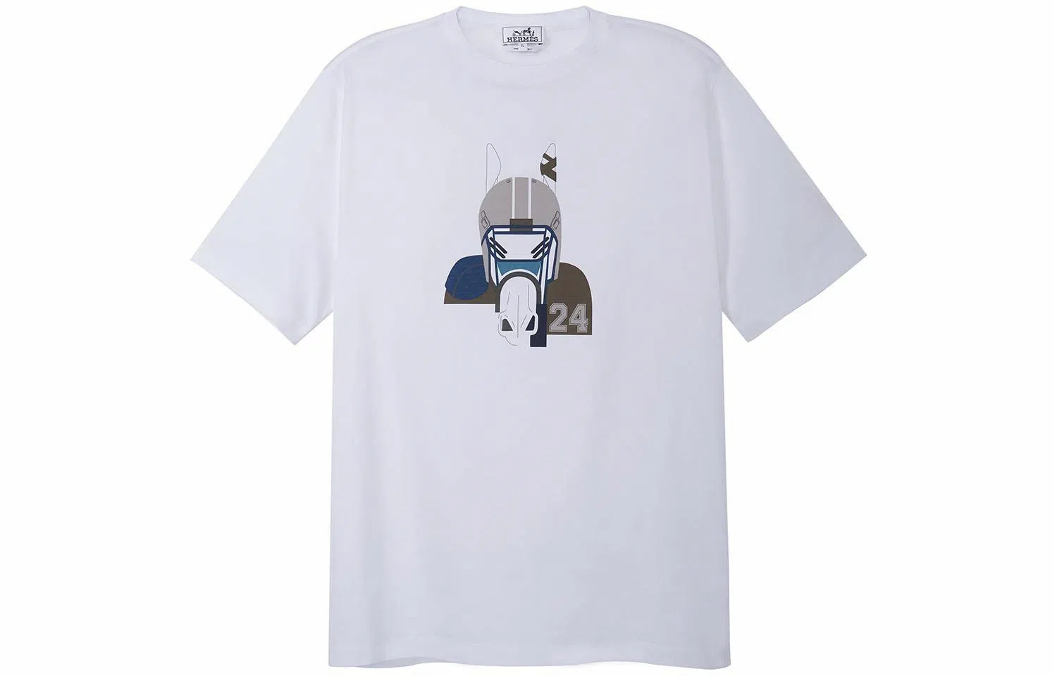 Hermes SS23 Cartoon Print T-Shirt