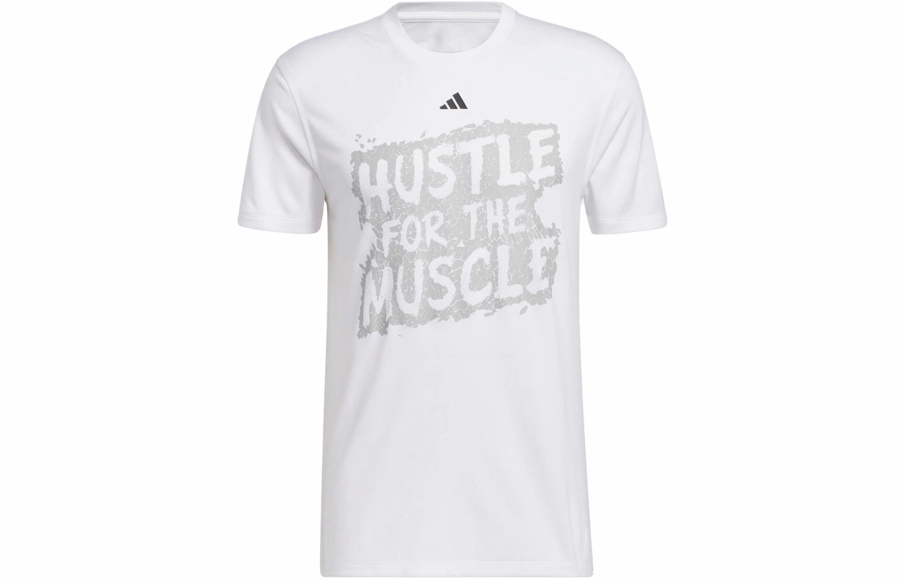 adidas Hustle For The Muscle Aeroready T