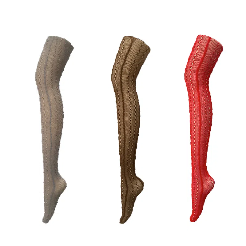 夜间教习室 性感蕾丝镂空丝袜 女款 组合装