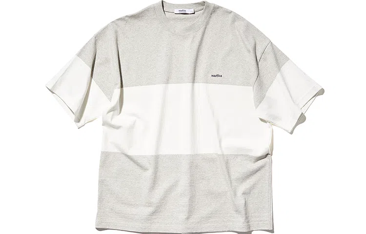 nautica white sail SS23 LogoT