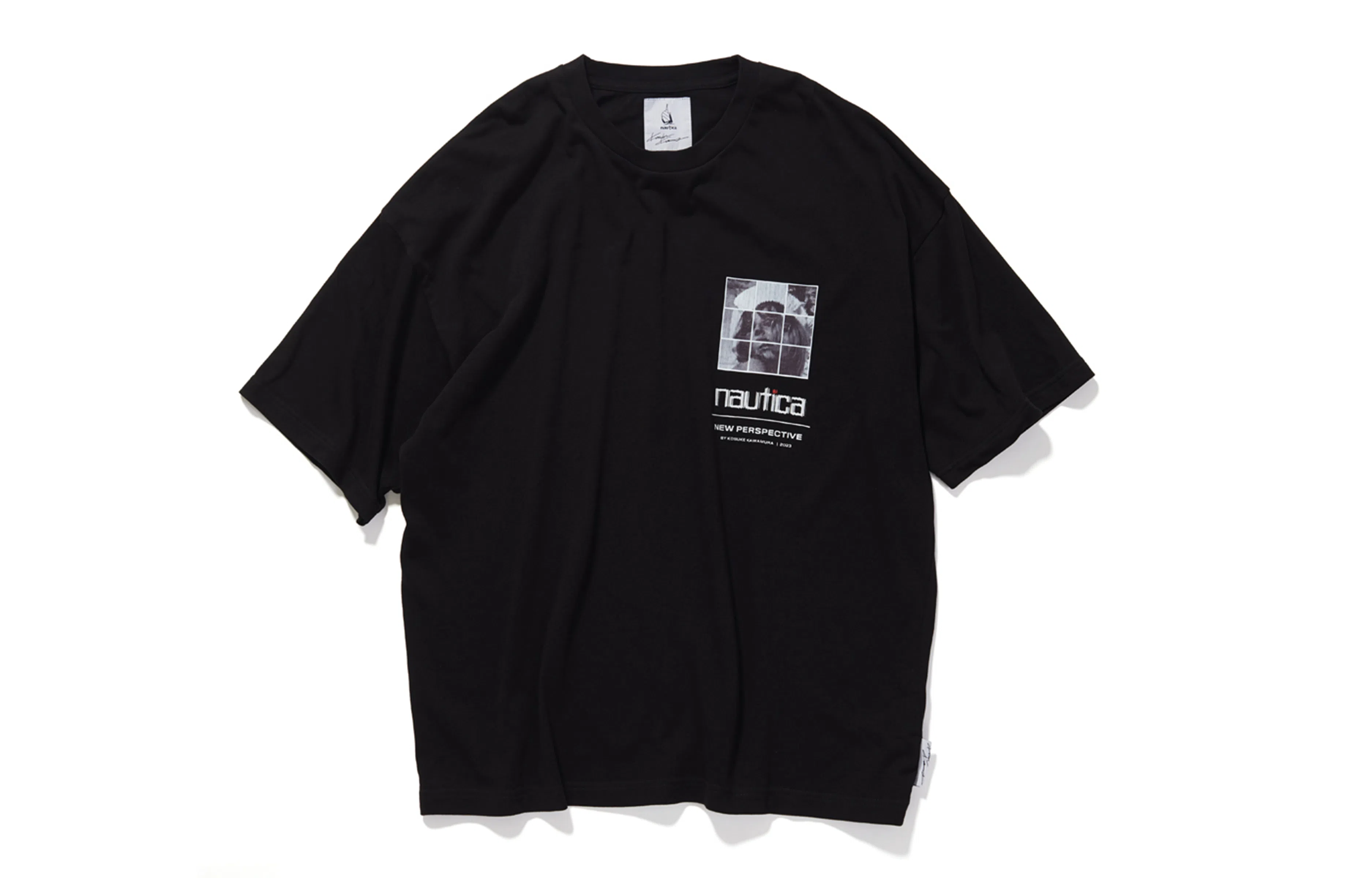 nautica white sail X FW23 LogoT