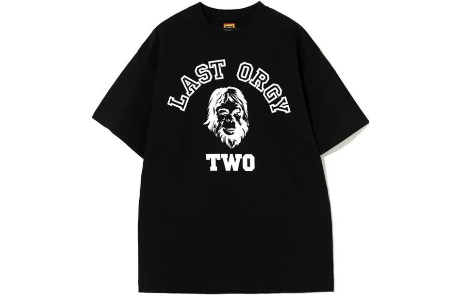 HUMAN MADE Graphic Print T-Shirt Black