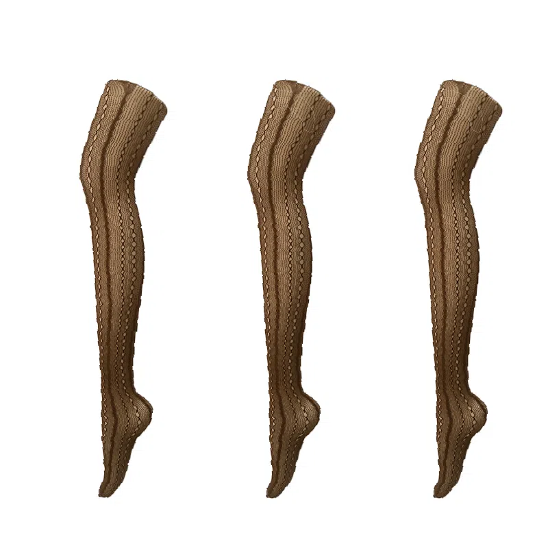 夜间教习室 性感蕾丝镂空丝袜 女款 组合装