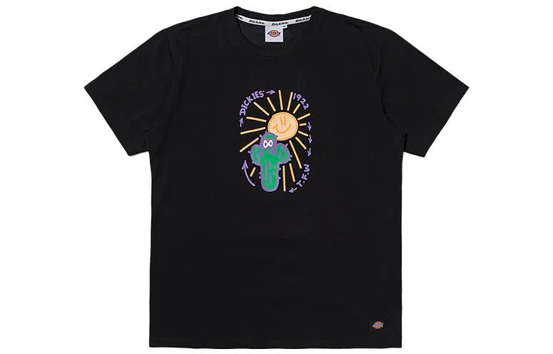 Dickies Logo Graphic Tee Black