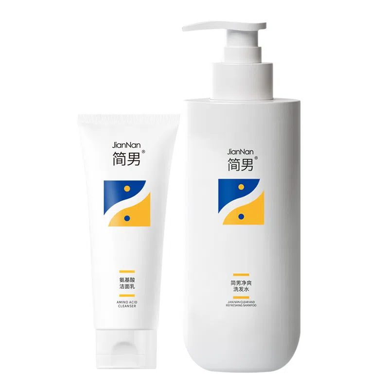简男 洁面洗发水 清洁