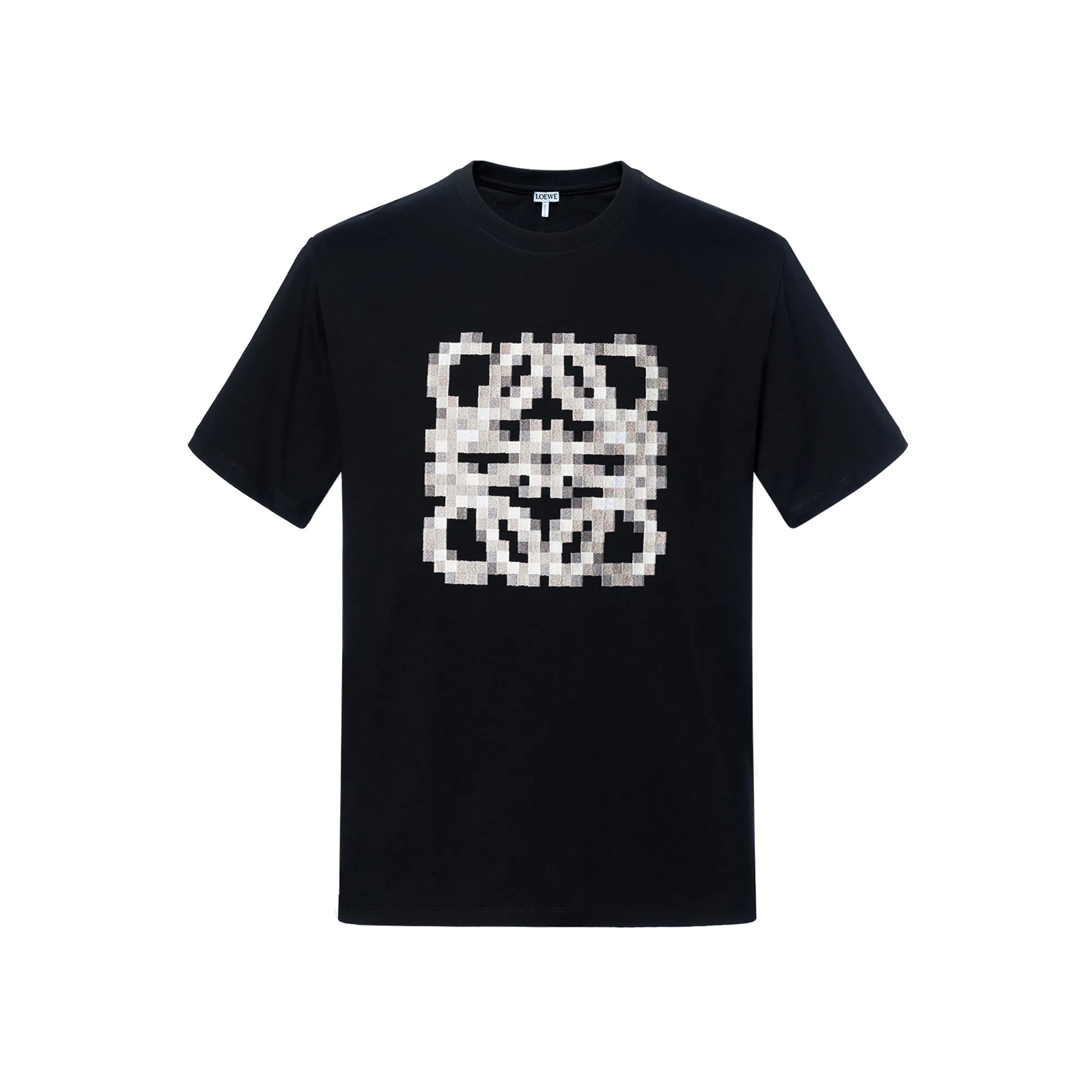 LOEWE Pixel Embroidery T-Shirt