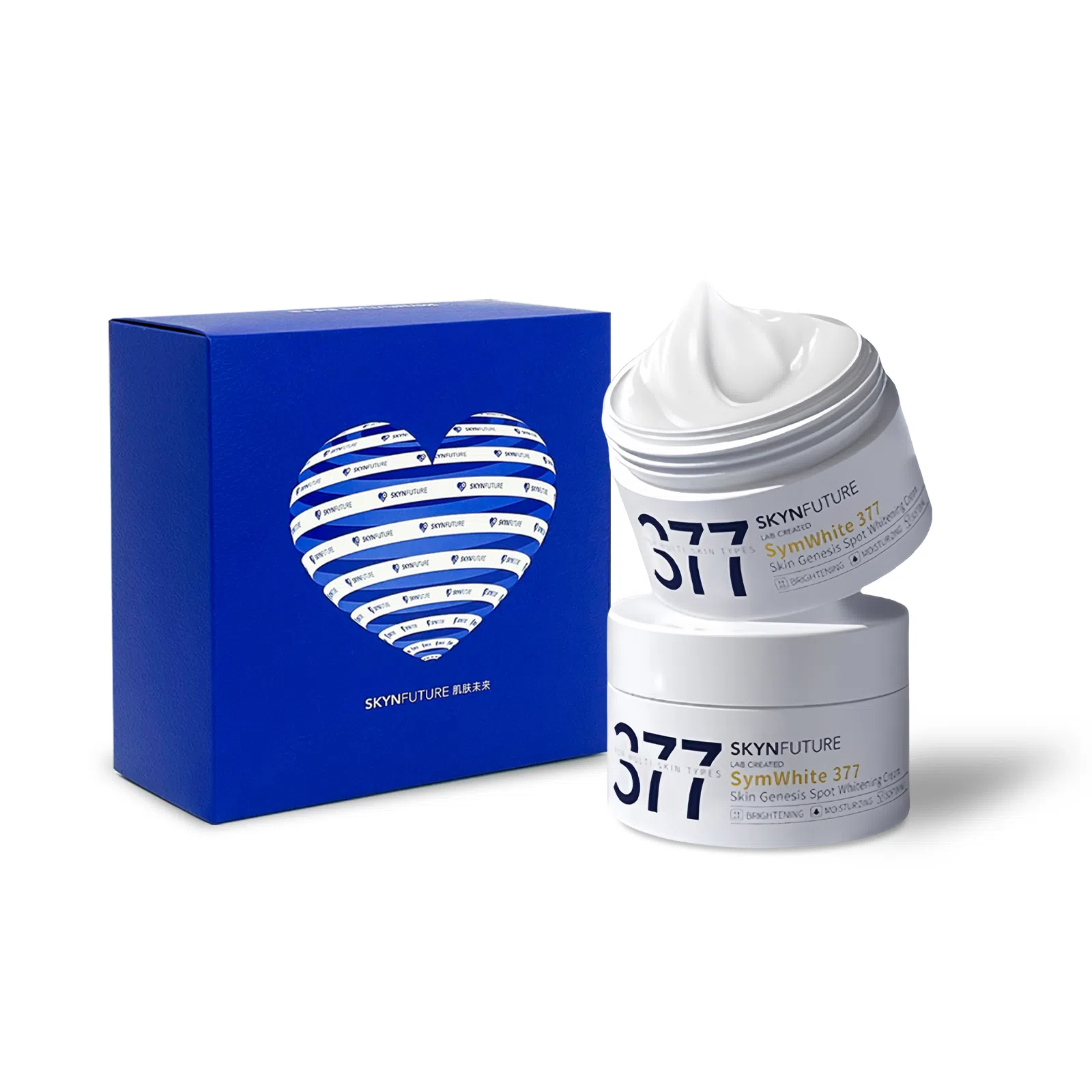 肌肤未来 面霜 提亮淡痘印淡斑保湿美白滋润清爽补水 夏季