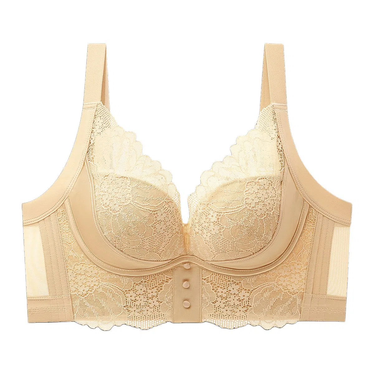 润微 调整型小胸聚拢显大收副乳防下垂无钢圈美背文胸 女款