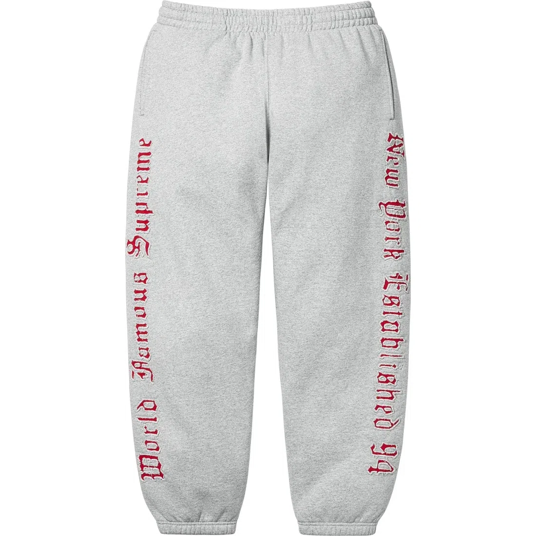 Supreme SS25 Contrast Cutout Sweatpant