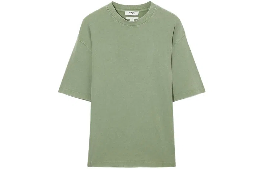 COS SS23 Green Tee