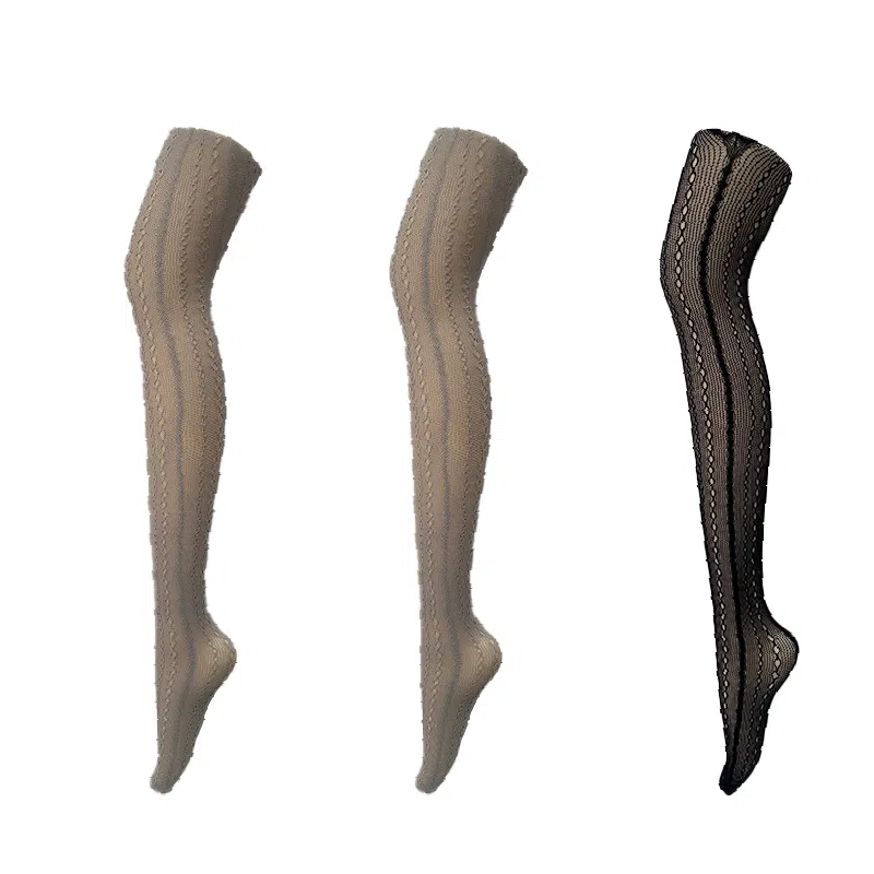 夜间教习室 性感蕾丝镂空丝袜 女款 组合装