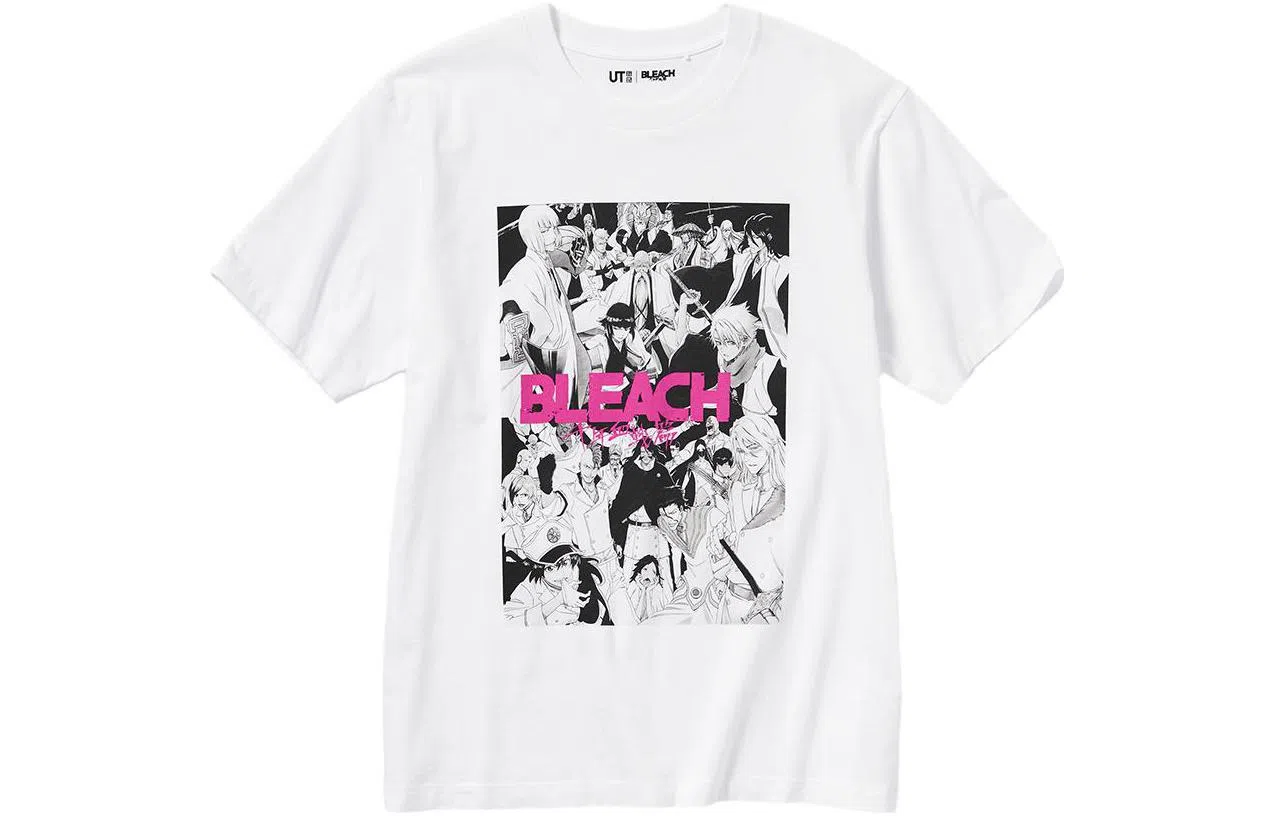 UNIQLO BLEACH T