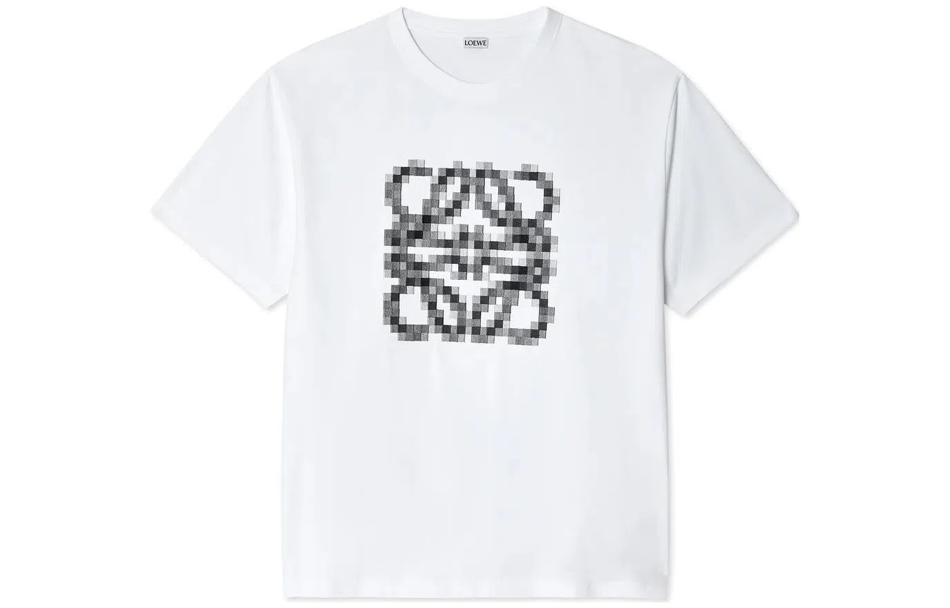 LOEWE Pixel Embroidery T-Shirt