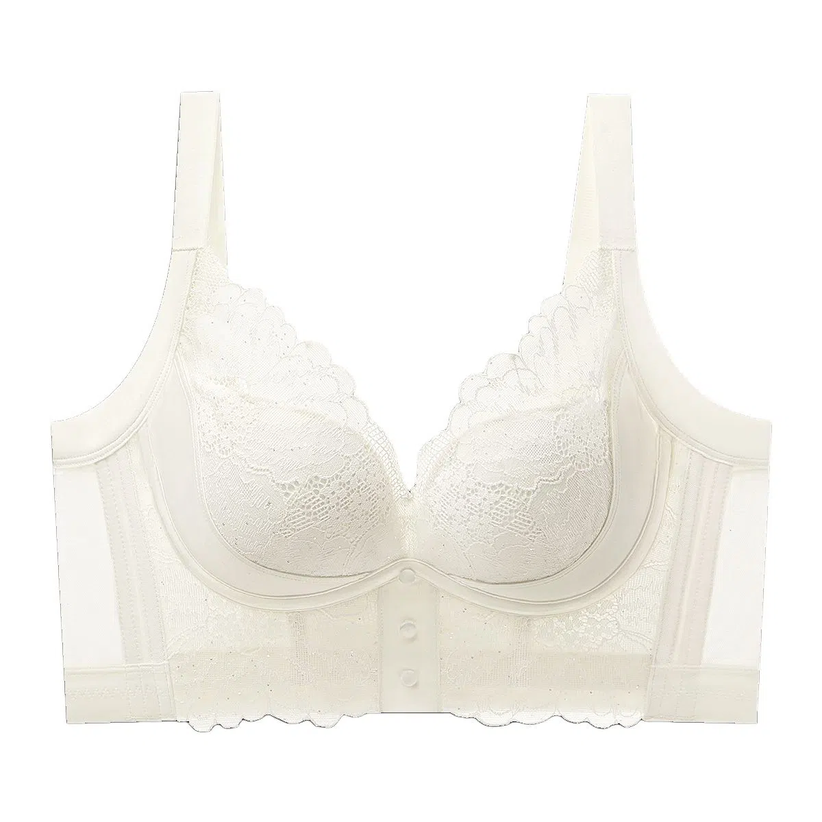 润微 调整型小胸聚拢显大收副乳防下垂无钢圈美背文胸 女款