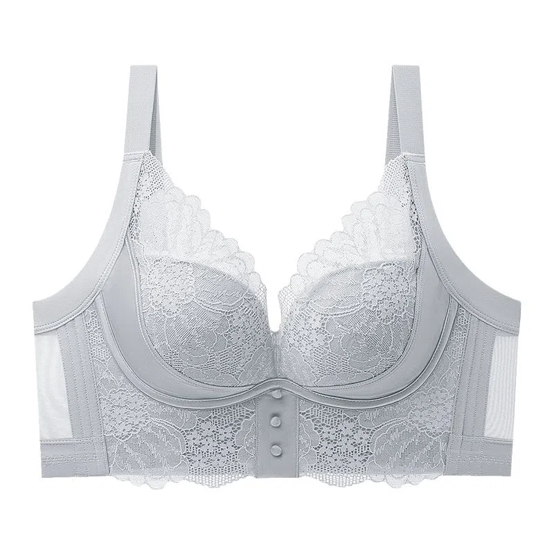 润微 调整型小胸聚拢显大收副乳防下垂无钢圈美背文胸 女款