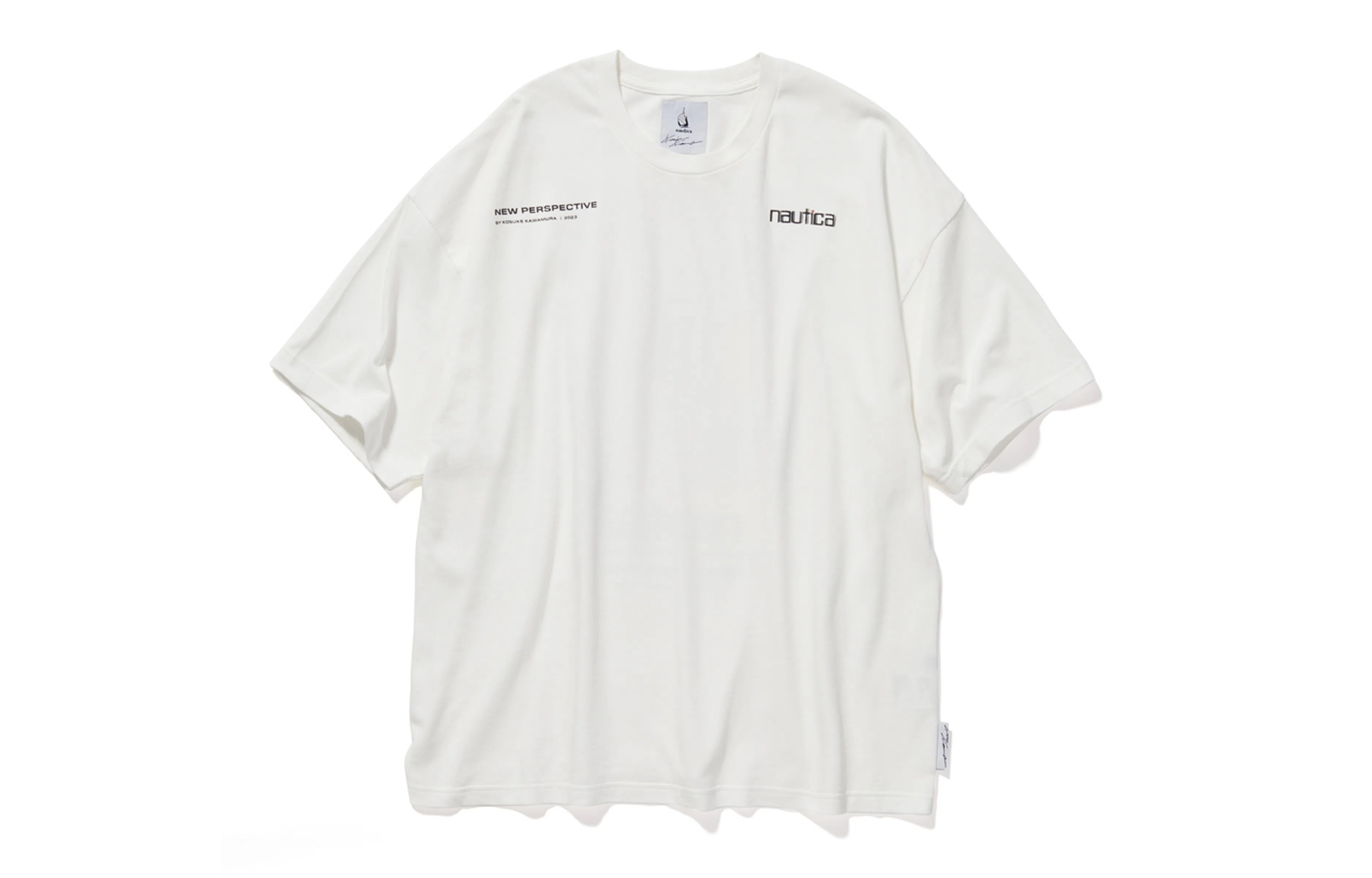 nautica white sail X FW23 T