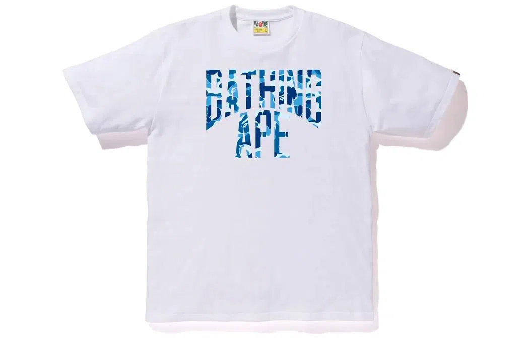 BAPE Logo Crewneck T-Shirt