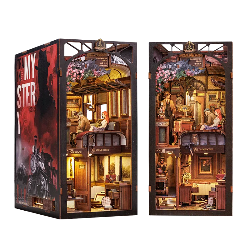 CUTEBEE 338Pcs FG_BN-01