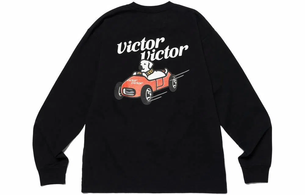 HUMAN MADE x Victor Victor Worldwide SS23 LogoT