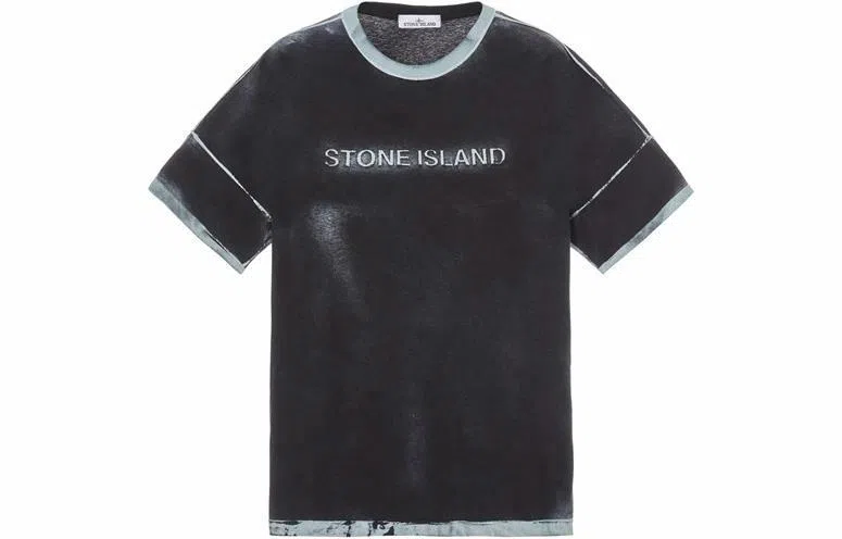 Stone Island Hand Sprayed T-Shirt