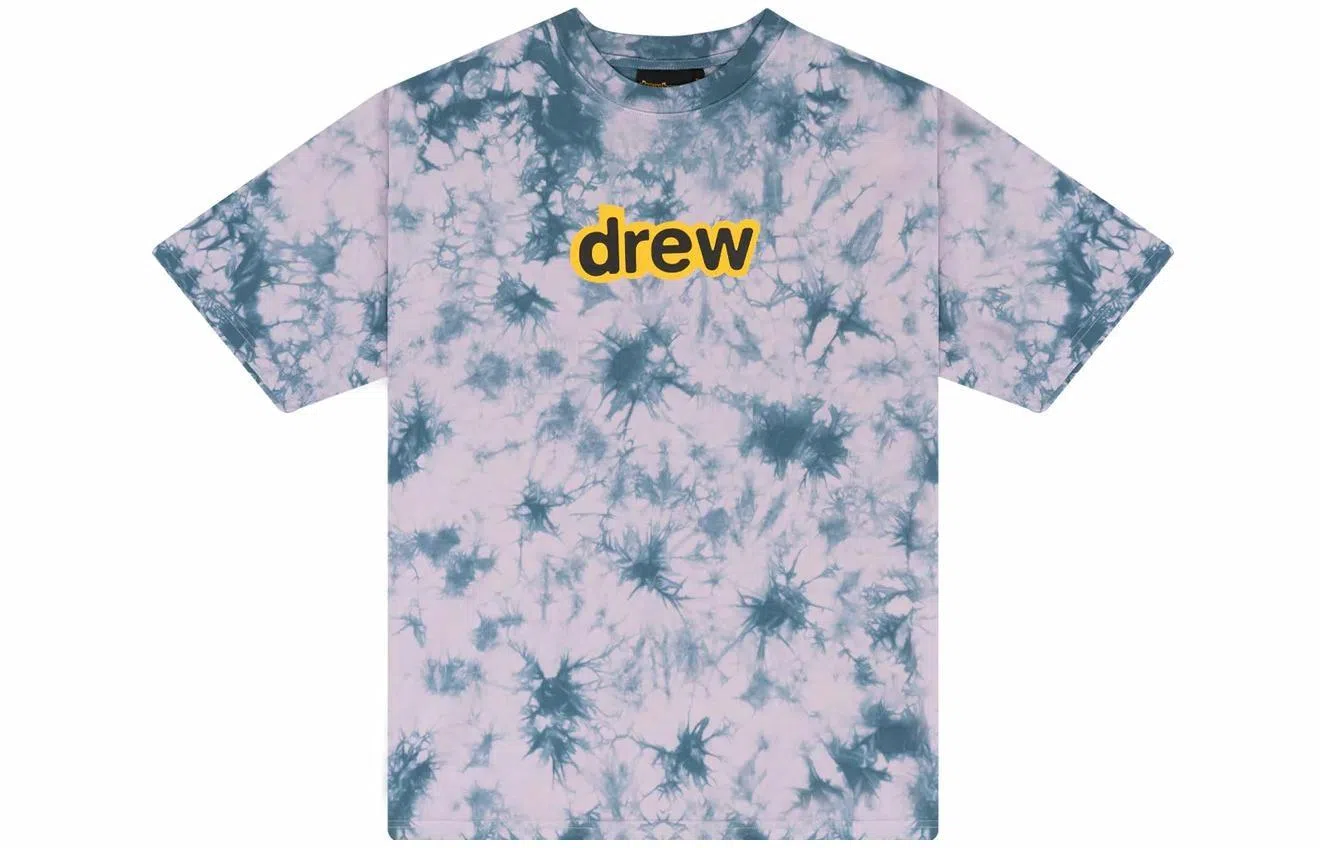 Drew House SS23 SS23 secret ss tee lilac tie dye LogoT