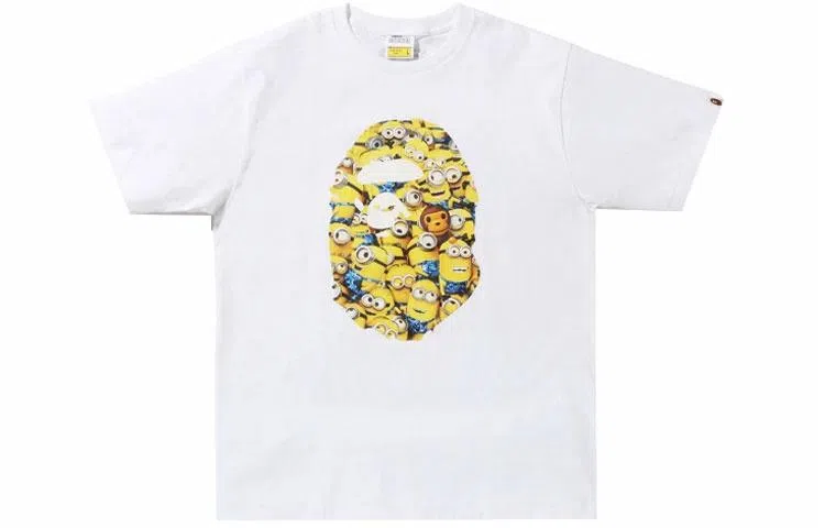 A BATHING APE x MINIONS