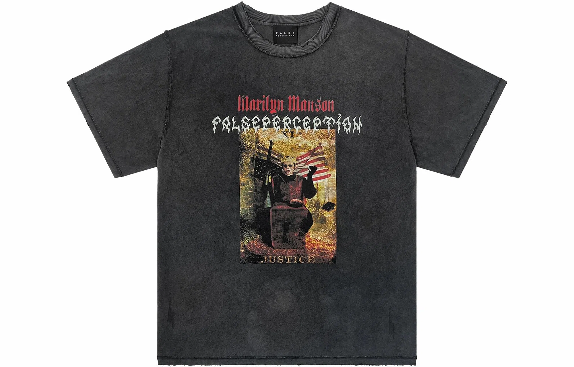 False Perception Marilyn Manson Tarot T-Shirt