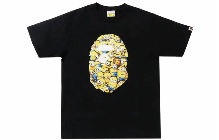 A BATHING APE x MINIONS