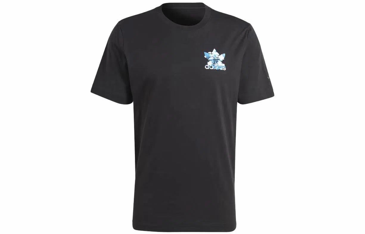 adidas originals Graphics Cloudy Trefoil T-Shirt LogoT