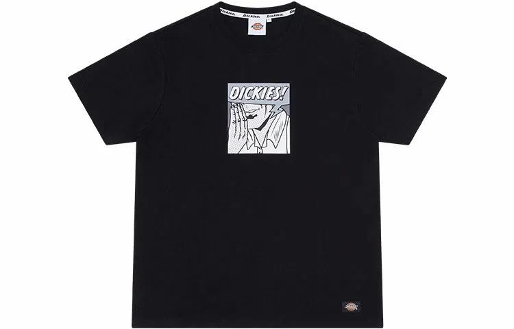 Dickies Logo Tee Black