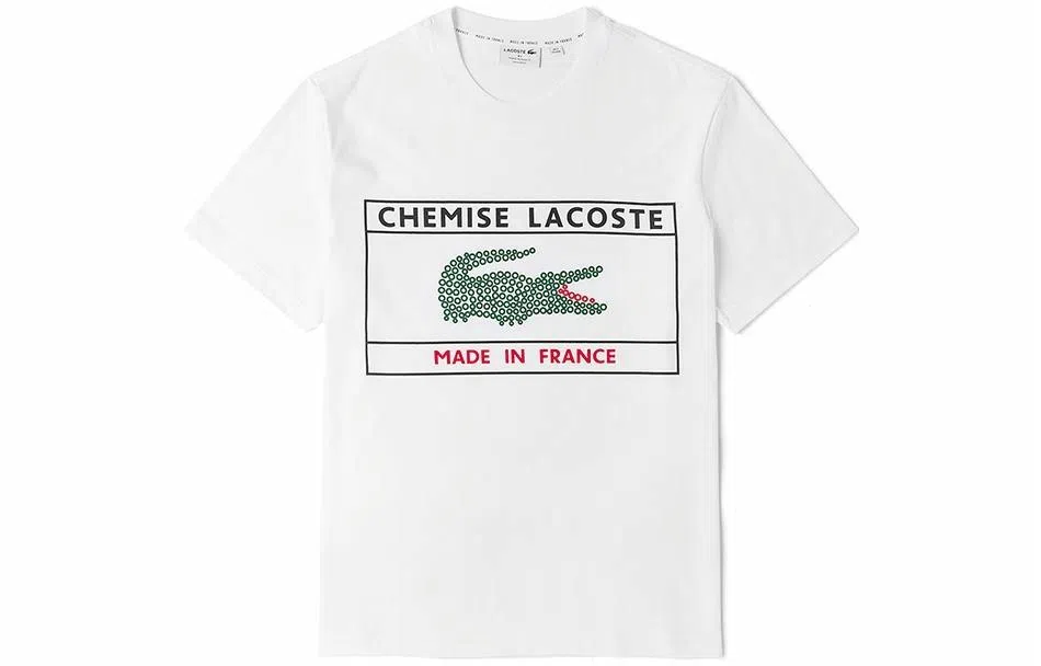 LACOSTE SS22 logoT