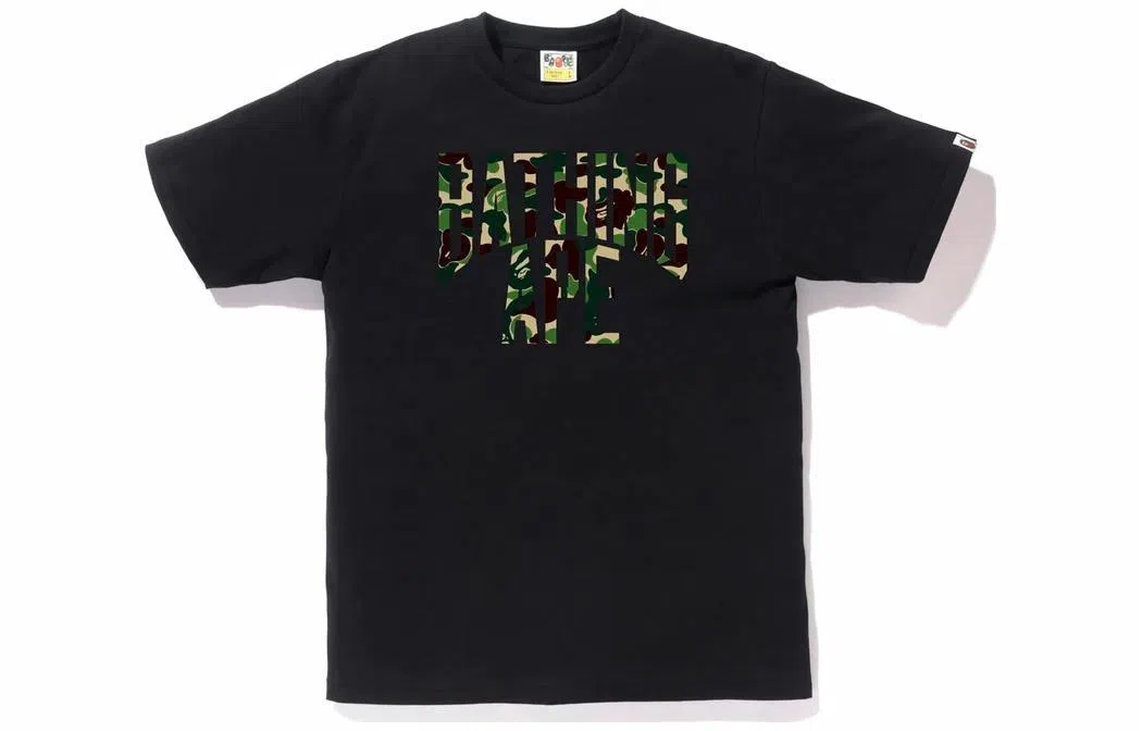BAPE Logo Crewneck T-Shirt