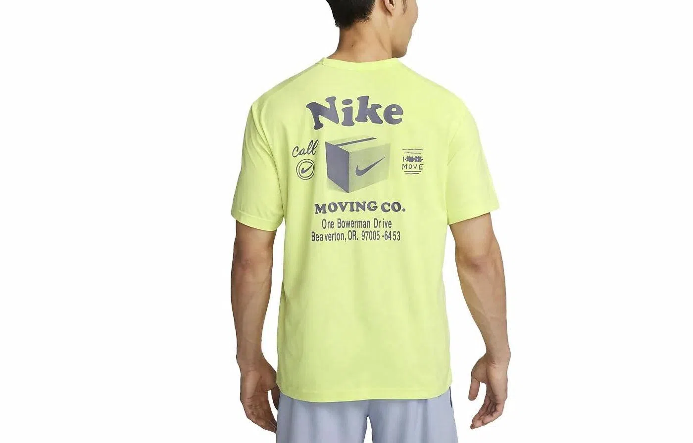 Nike Dri-FIT UV Hyverse LogoT
