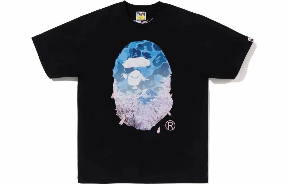 A BATHING APE BAPE Sakura Series T-Shirt