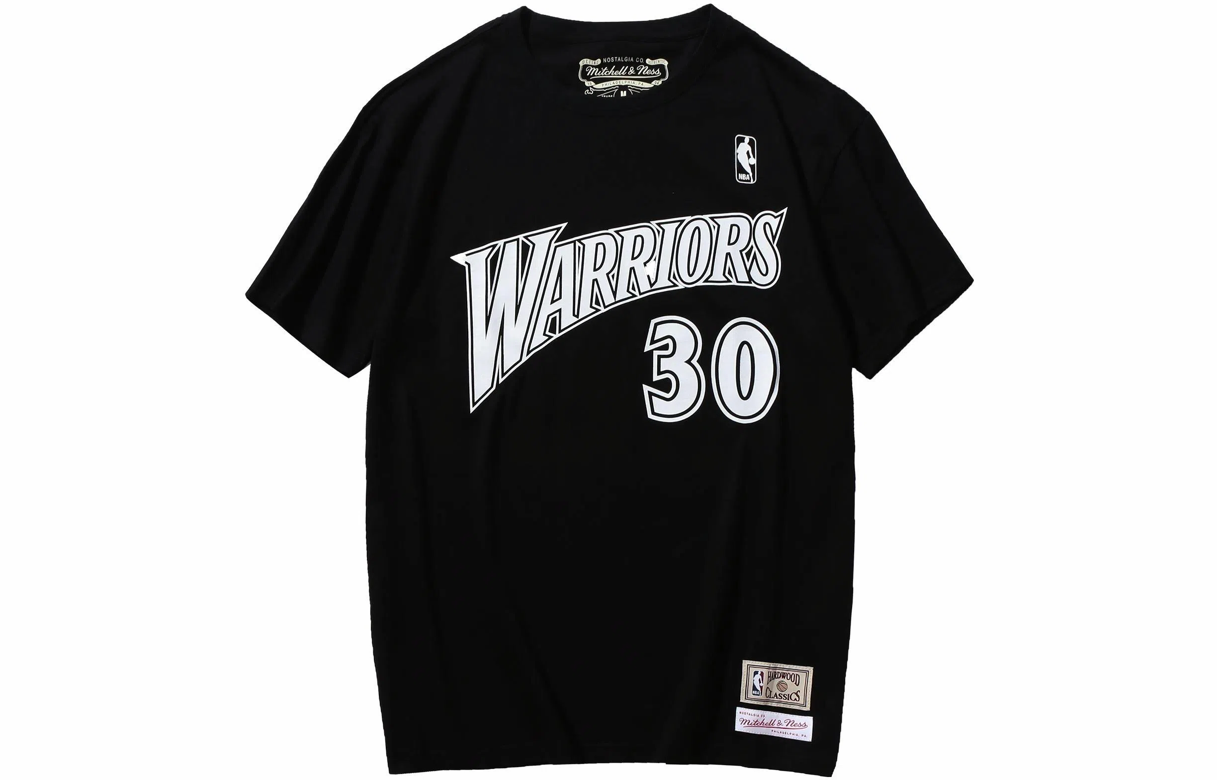 Mitchell Ness SS22 Logo 30 T