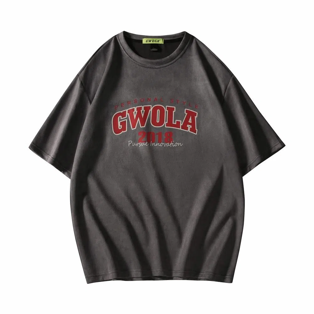 Gwola Retro Logo T-Shirt
