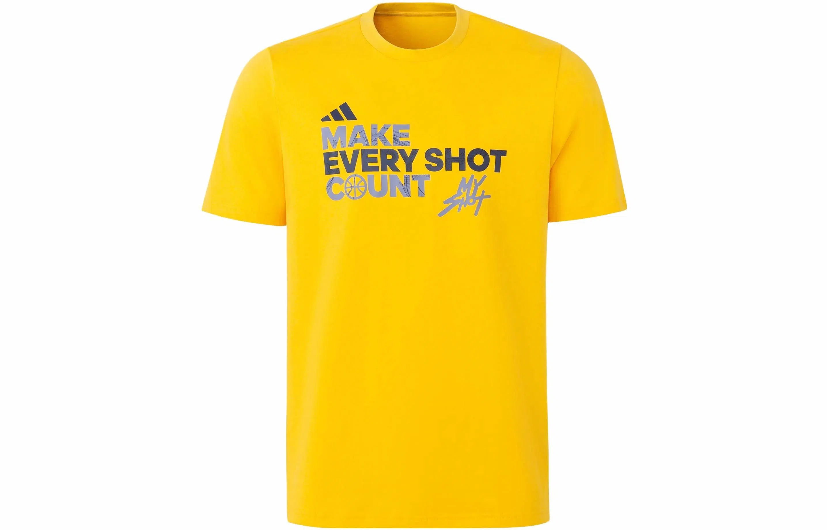 adidas My Shot Verbiage Graphic Tee T