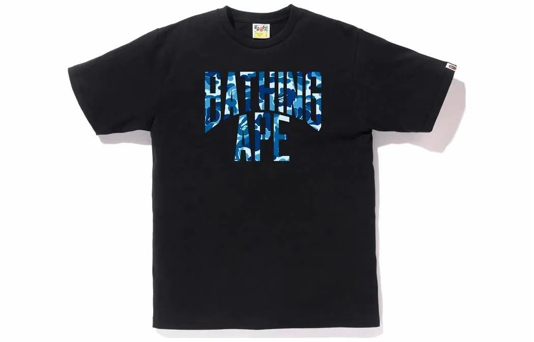 BAPE Logo Crewneck T-Shirt
